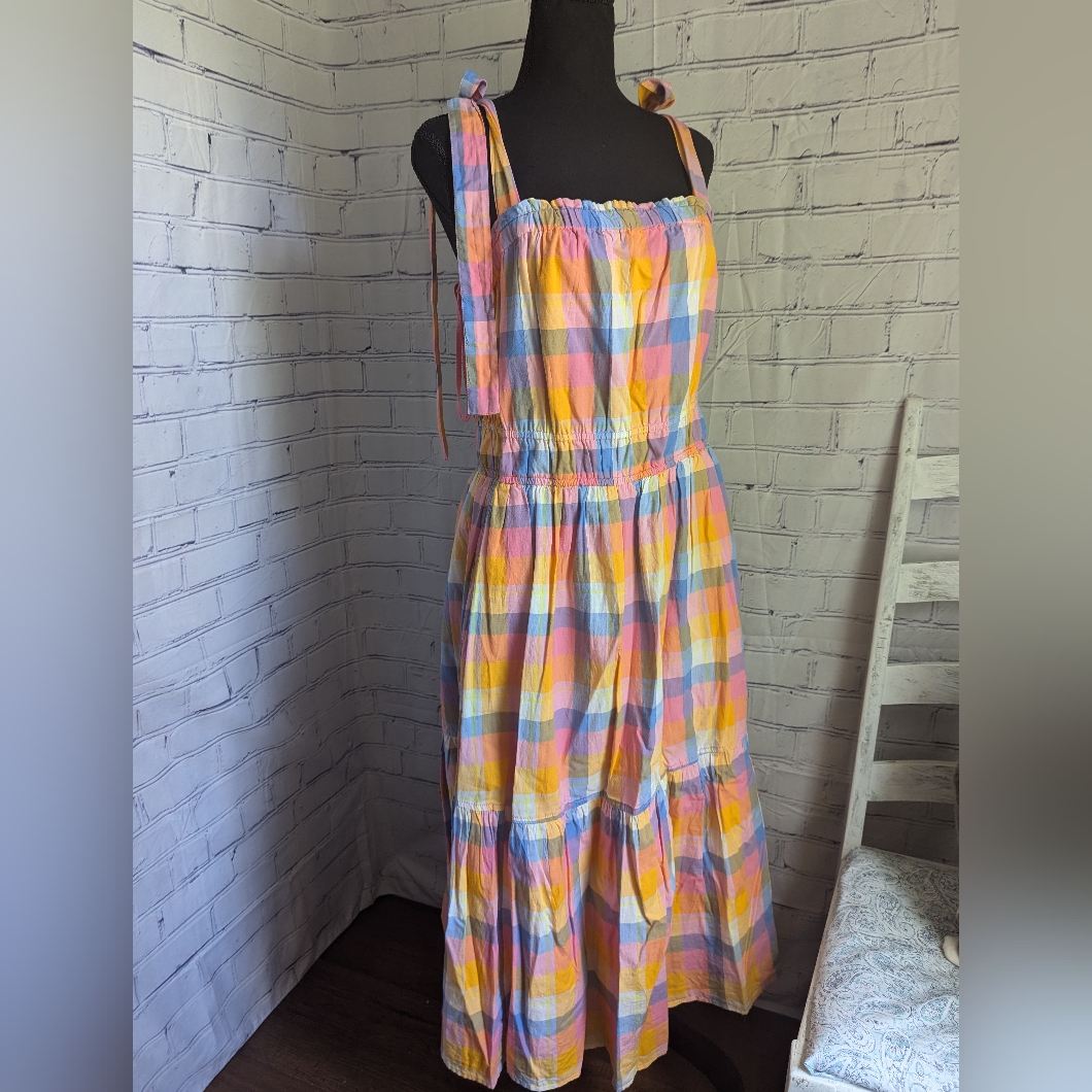 Free Assembly Maxi Dress